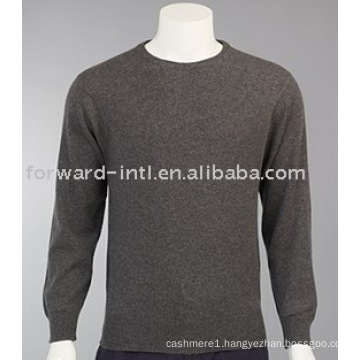 Crew-neck Cashmere Sweater